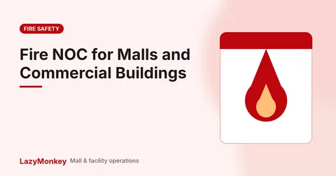 Fire NOC for commercial buildings and malls cover