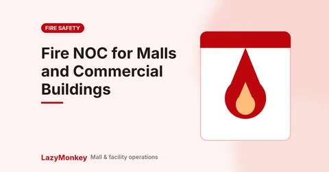 Fire NOC for commercial buildings and malls cover