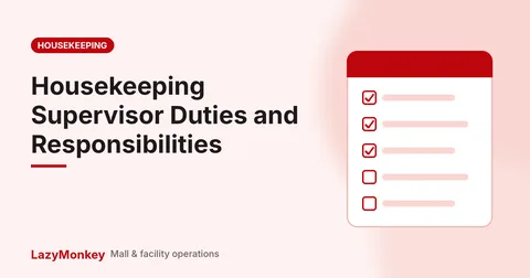 Housekeeping supervisor duties and responsibilities cover