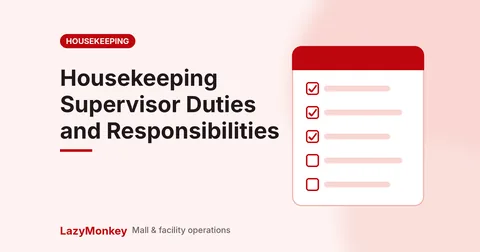 Housekeeping supervisor duties and responsibilities cover
