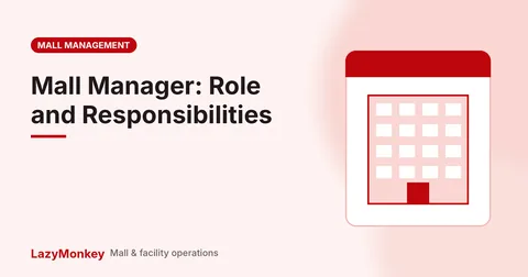 Mall manager roles and responsibilities cover