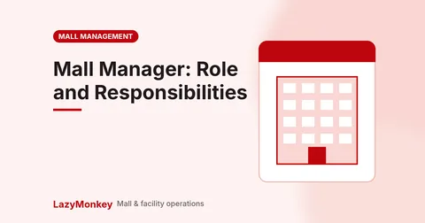 Mall manager roles and responsibilities cover
