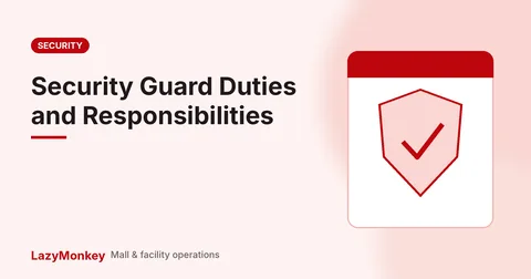 Security guard duties and responsibilities cover