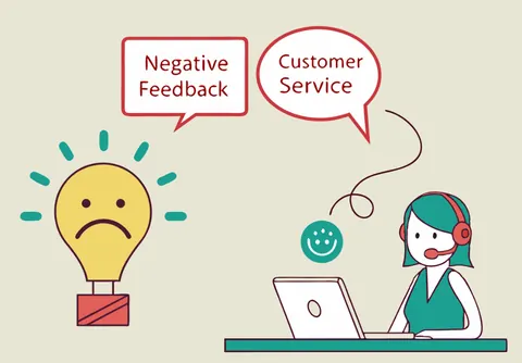 Turning Negative Feedback Into a Catalyst for Positive Customer Experiences