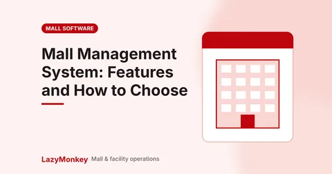 Mall management system buyer's guide cover
