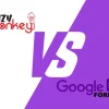 Google forms vs lazymonkey