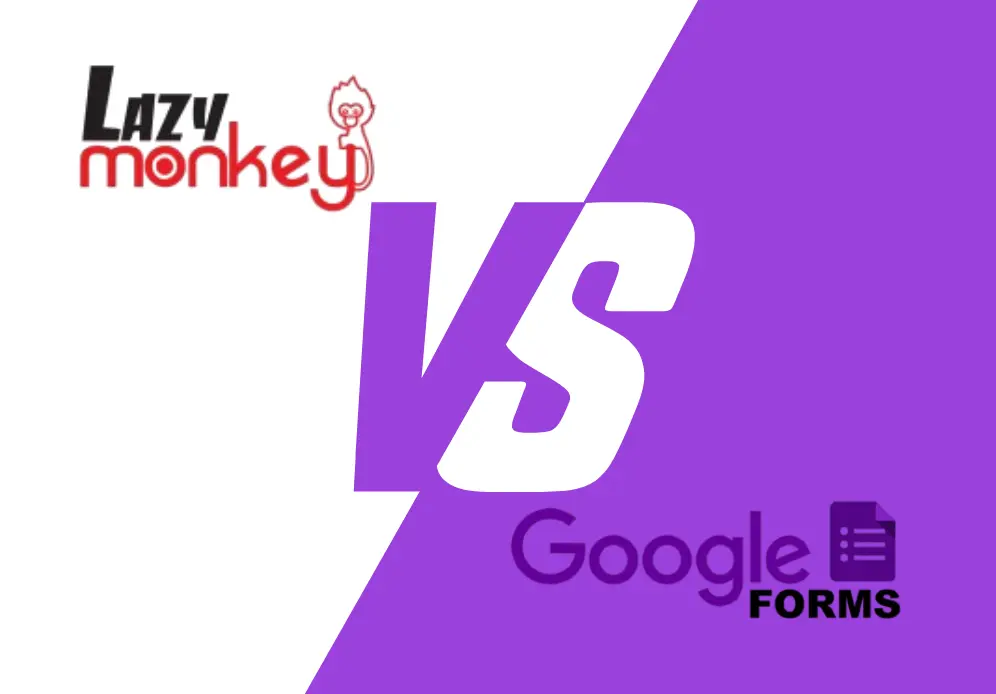 Google forms vs lazymonkey