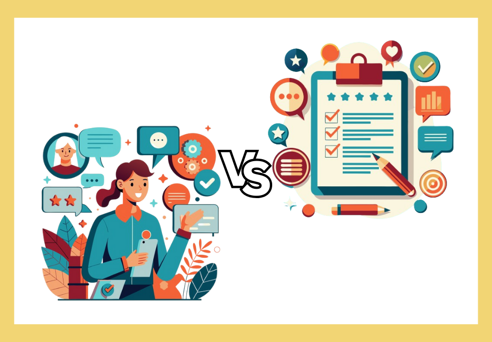 Verbal Feedback vs Written Feedback: Detailed Comparison