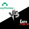 LazyMonkey vs SurveyMonkey