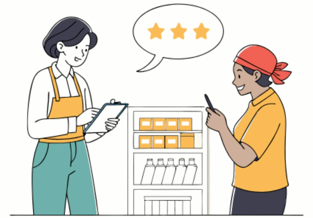 how does customer feedback help a business